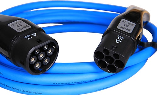 2-EV Type2 -> Type2 blue (3x32A) EV kabel